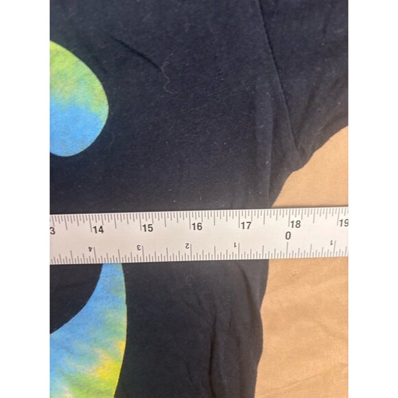 Rainbow Panda Graphic Bioworld Merchandising T-shirt Women's  XL Black - Picture 3 of 10